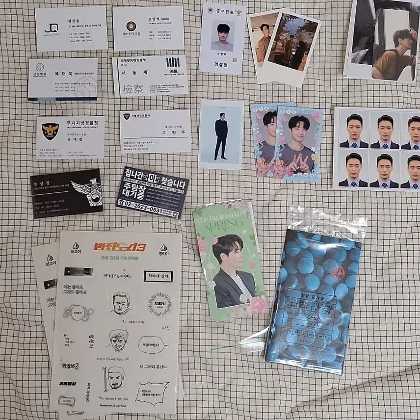 [BUNJANG] Lee Joon Hyuk Actor Filmography Merchandise Bundle Set / 이준혁 필모 굿즈 일괄