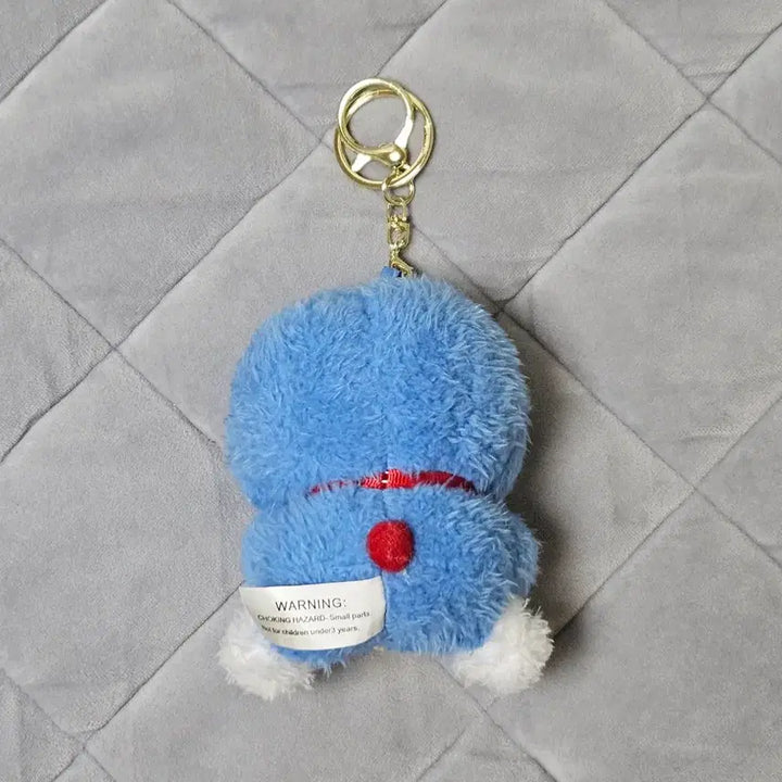 [BUNJANG] Boksl Doraemon Plush Keychain / (새상품) 복슬 도라에몽 인형 키링