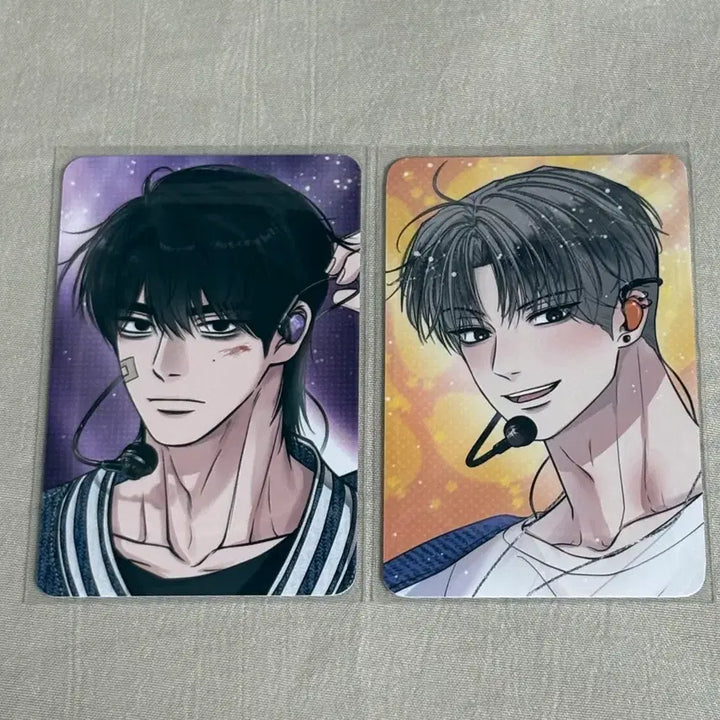 [BUNJANG] Sparkles Resin Popup Unsealed Color Photocard Bundle Set / 스파클즈 레진 팝업 언슬립 컬포 컬러포카