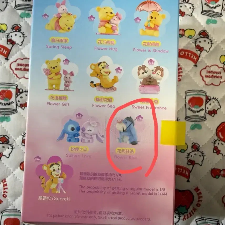 [BUNJANG] Minsso Winnie the Pooh Eeyore Figure / 곰돌이푸 이요르 피규어 판매합니다