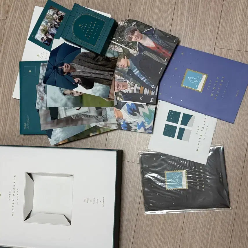 [BUNJANG] BTS 2020 Winter Package Bundle Set / BTS 방탄소년단 2020 윈터패키지 판매