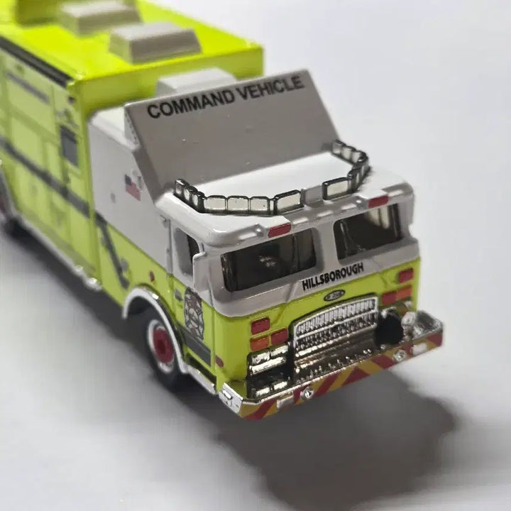 [BUNJANG] Matchbox E-ONE Mobile Command Toy Vehicle / 매치박스 Matchbox  E-ONE Mobile Command
