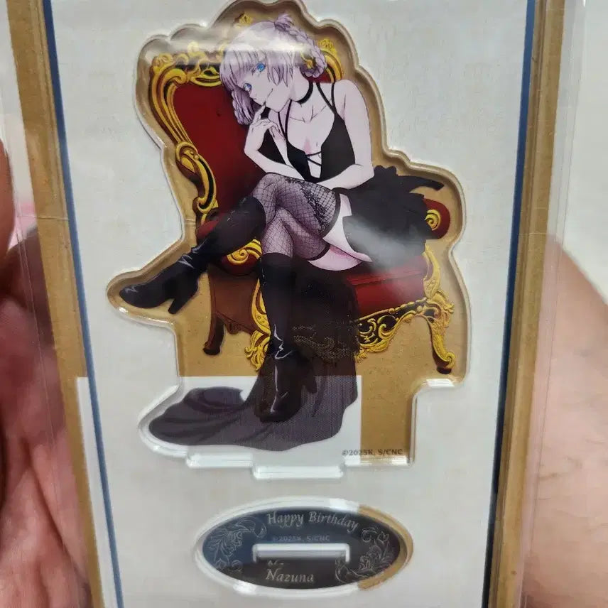 [BUNJANG] Yofukashi no Uta Nazuna Acrylic Stand (Sealed) / 미개봉) 철야의 노래 나즈나 아크릴스탠드