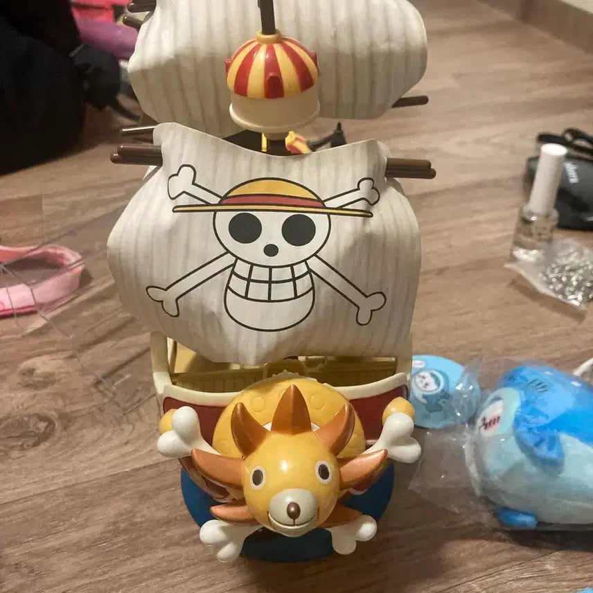 [BUNJANG] One Piece Thousand Sunny Model Kit / 원피스 써니호 프라모델