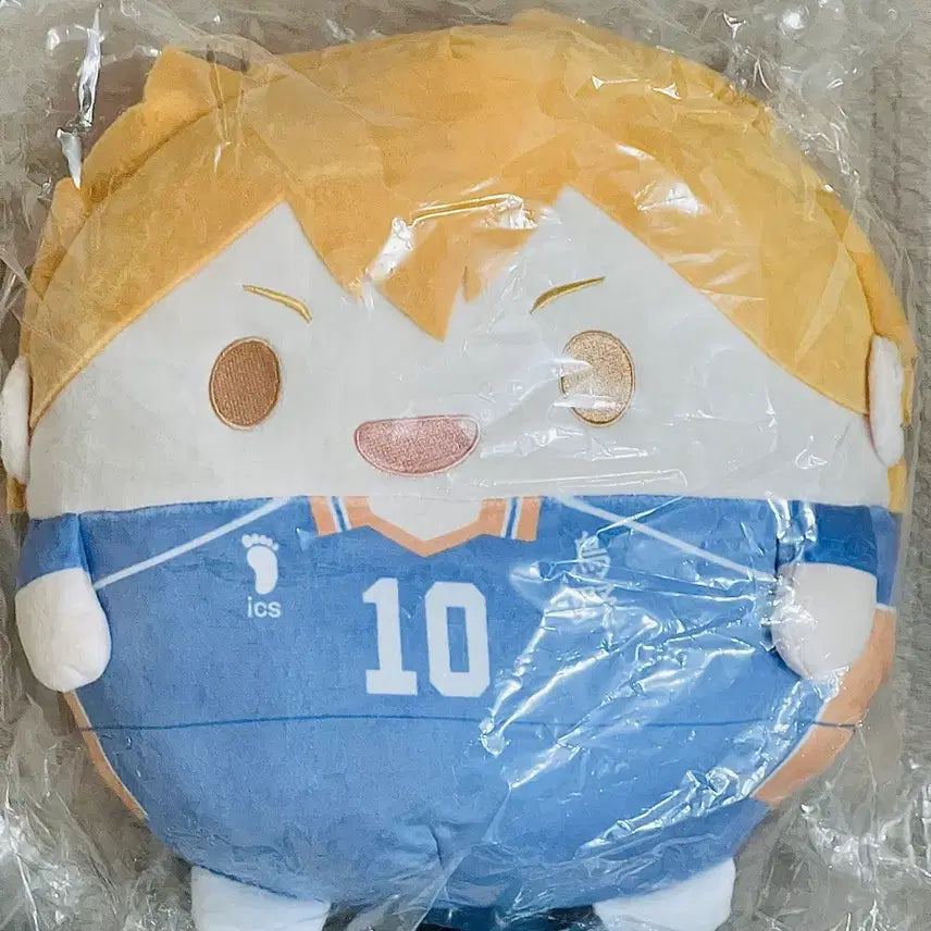 [BUNJANG] Haikyu!! Fuwa Big Plush Set: Hinata (B Prize) &amp; Kageyama (C Prize) / 하이큐 후와 쿠지 B상 히나타 C상 카게야마 세트