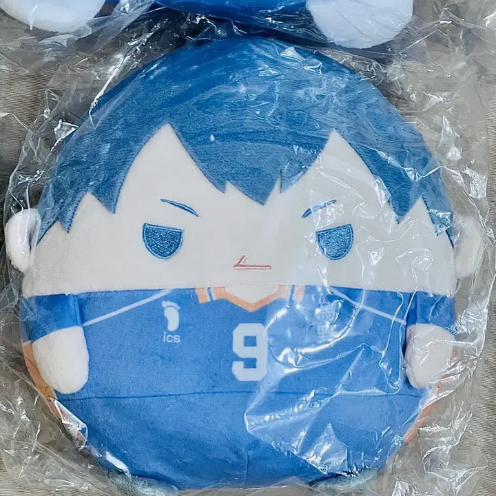 [BUNJANG] Haikyu!! Fuwa Big Plush Set: Hinata (B Prize) &amp; Kageyama (C Prize) / 하이큐 후와 쿠지 B상 히나타 C상 카게야마 세트
