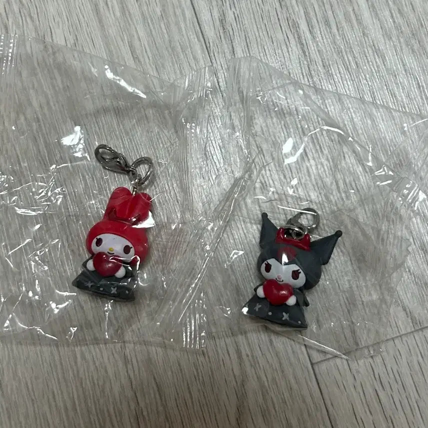 [BUNJANG] Sanrio Heart Devil Series My Melody &amp; Kuromi Bundle Set / 산리오 하트의 악마 가챠 마이멜로디 쿠로미 일괄