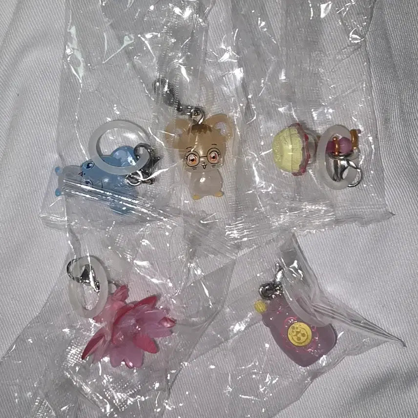 [BUNJANG] Bandai Ojamajo Doremi Magical Seals 5 Types Set / 반다이 도레미 마법사 메지루시 5종 세트