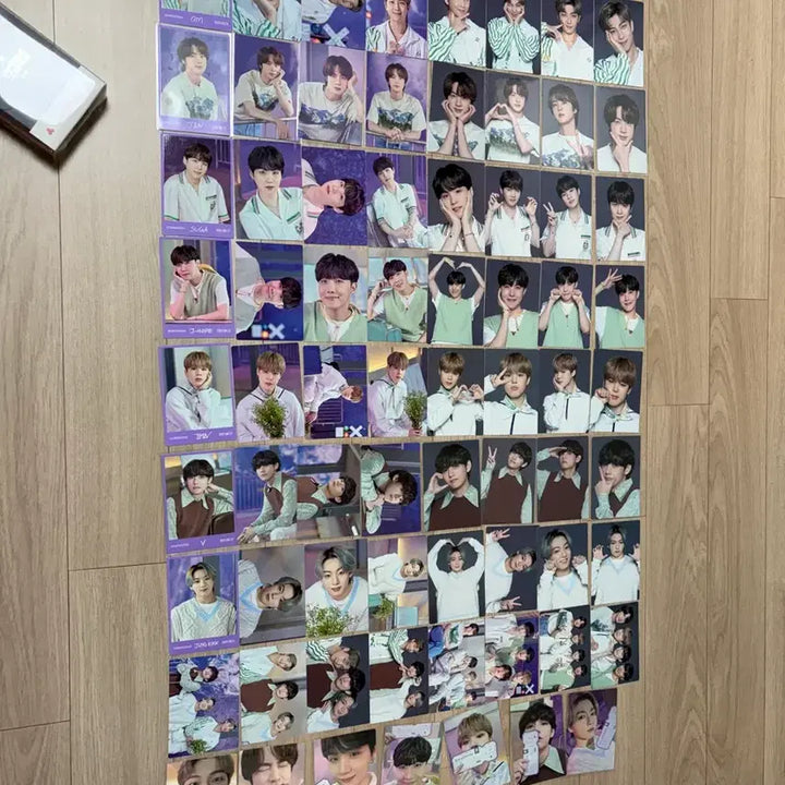 [BUNJANG] BTS "Map of the Soul: 7" Special Mini Photocard Full Set / 방탄 bts 소우주 미니 포카 스페셜 전체 드볼