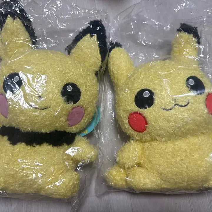 [BUNJANG] Pokemon Pichu Pikachu Bundle / [포켓몬스터] 뽀글이 피츄 피카츄 일괄