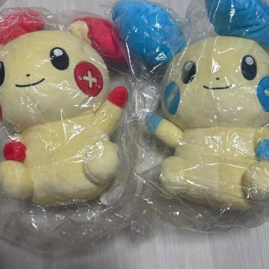 [BUNJANG] Pokemon Plusle Minun Plush Bundle / [포켓몬스터] 플러시 마이농 인형 일괄