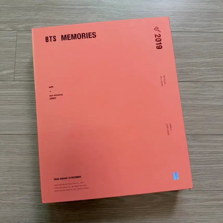 [BUNJANG] BTS 2019 Memories DVD / BTS 방탄소년단 2019 메모리즈 DVD 판매