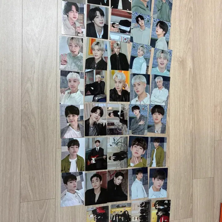 [BUNJANG] BTS Proof of Inspiration Mini Photocard Set / 방탄소년단 bts 퍼투댄 미니 포카 세트