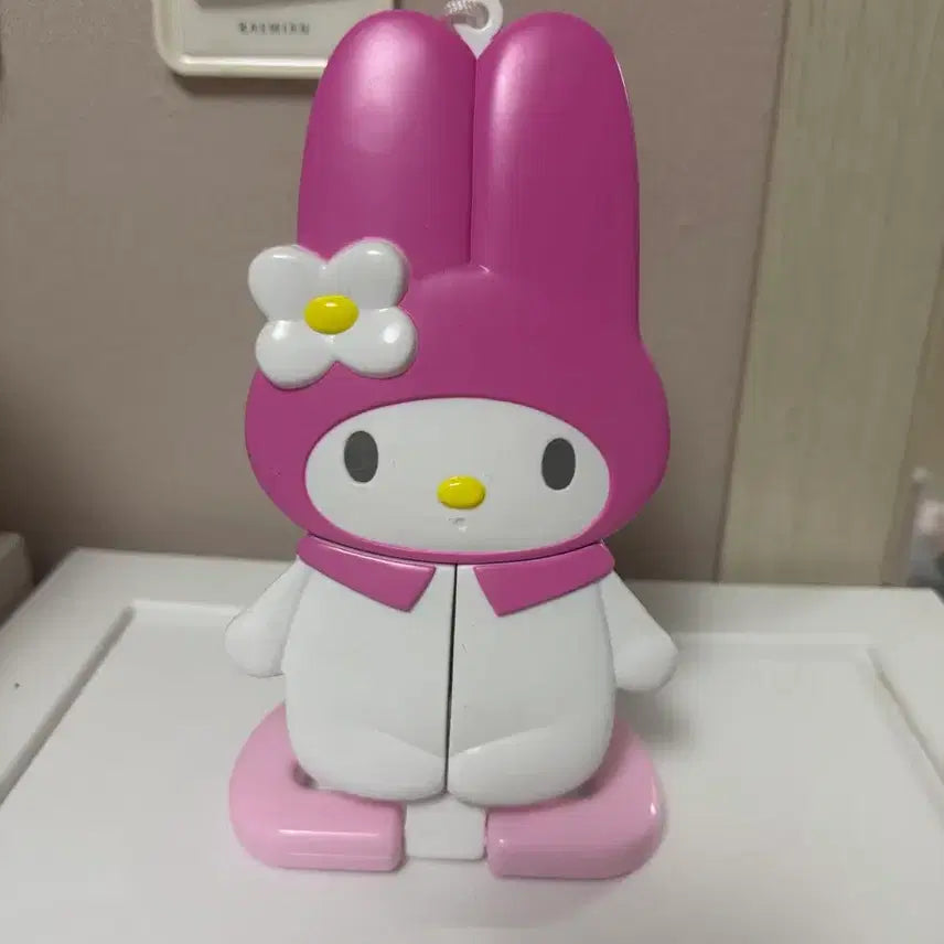 [BUNJANG] Vintage My Melody Pink Standing Mirror / 고전 마이멜로디 핑크