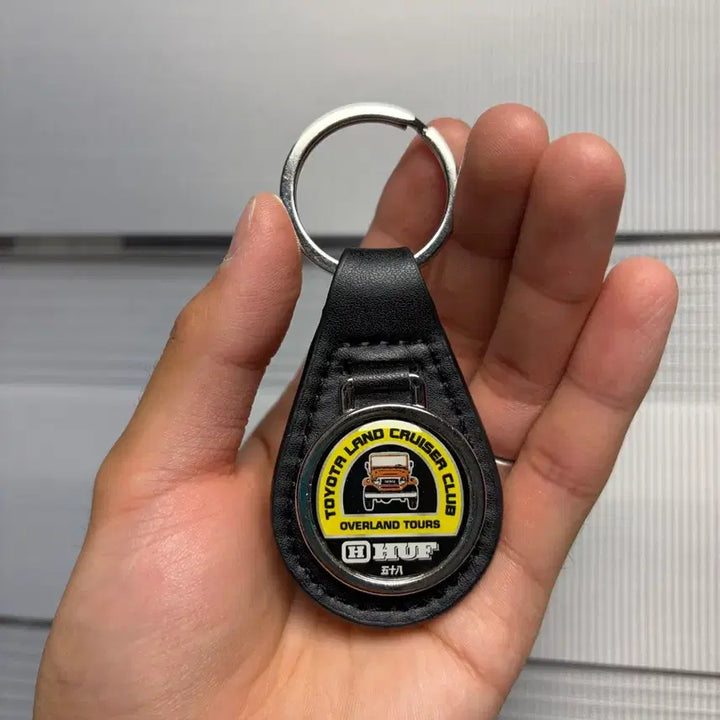[BUNJANG] HUF x Toyota Collaboration Keychain / HUFxTOYOTA 키체인(국내미발매)