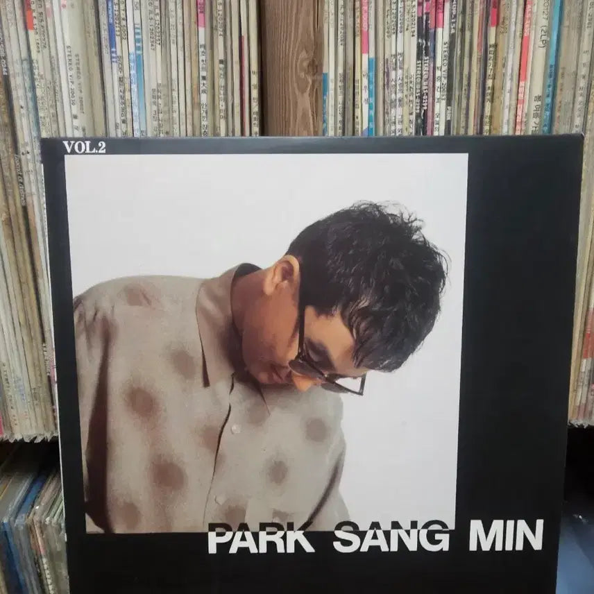 [BUNJANG] Park Sang-min 2nd Album LP Record / 박상민 2집 LP 레코드