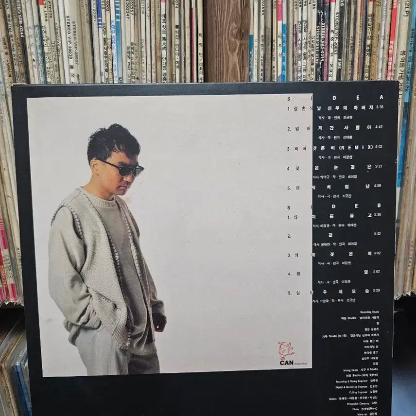 [BUNJANG] Park Sang-min 2nd Album LP Record / 박상민 2집 LP 레코드
