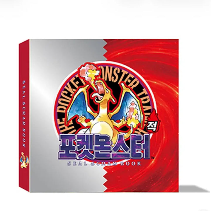[BUNJANG] Pokemon 30th Anniversary Sticker Album Charmander Version / 포켓몬 30주년 띠부씰북 리자몽 ver