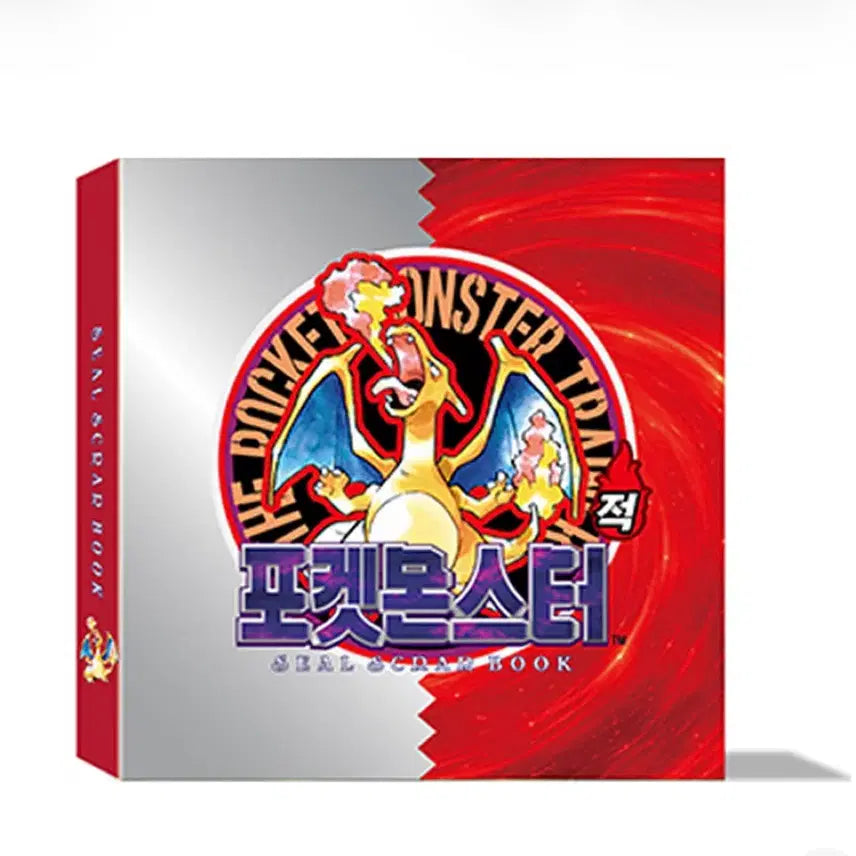 [BUNJANG] Pokemon 30th Anniversary Sticker Album Charmander Version / 포켓몬 30주년 띠부씰북 리자몽 ver