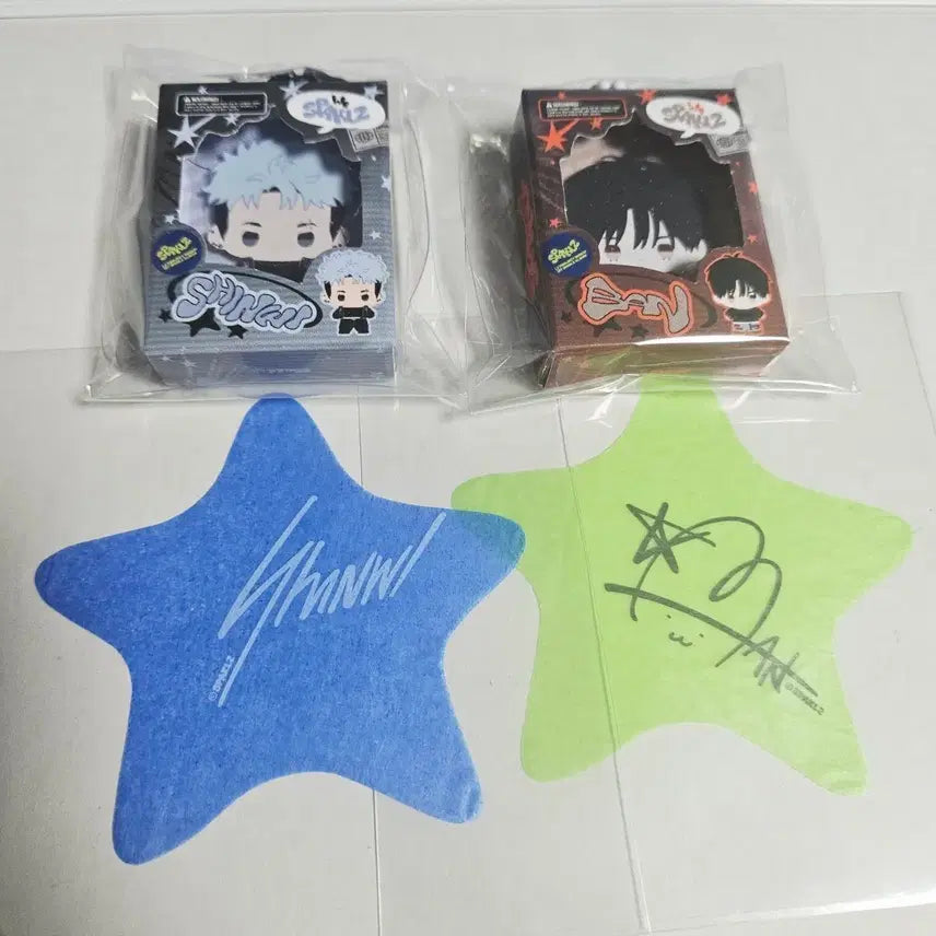[SOLD OUT] 레진 스파클즈 R2R 알투알 뽀시래기 키링 + 사인 컨페티 일괄