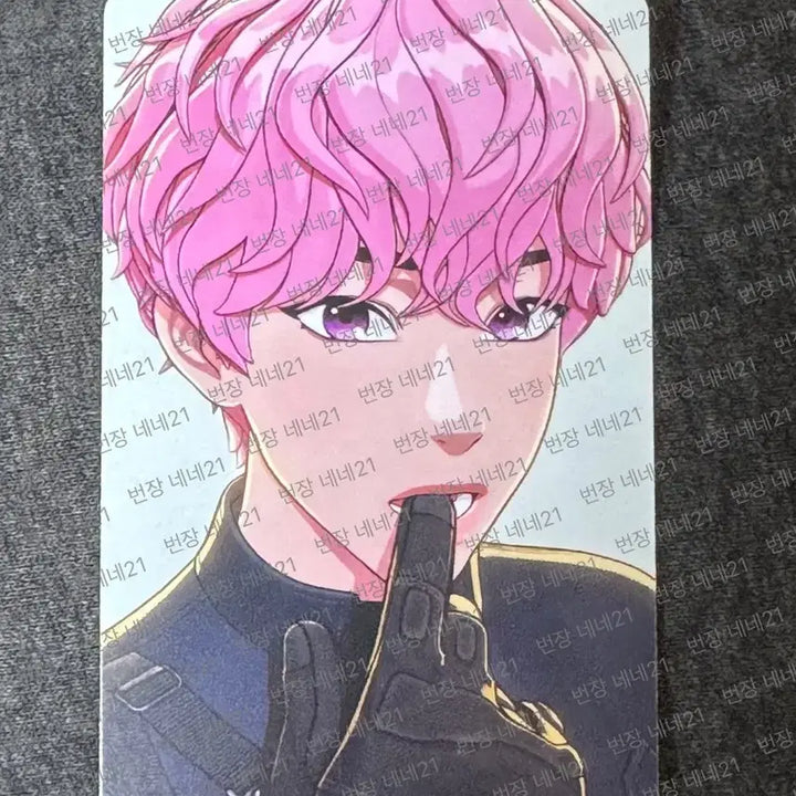 [BUNJANG] PLAVE Bambi Hello82 Byte Version Photocard / 플레이브 밤비 헬로82 바이트버전 포카 (하자o) 양도