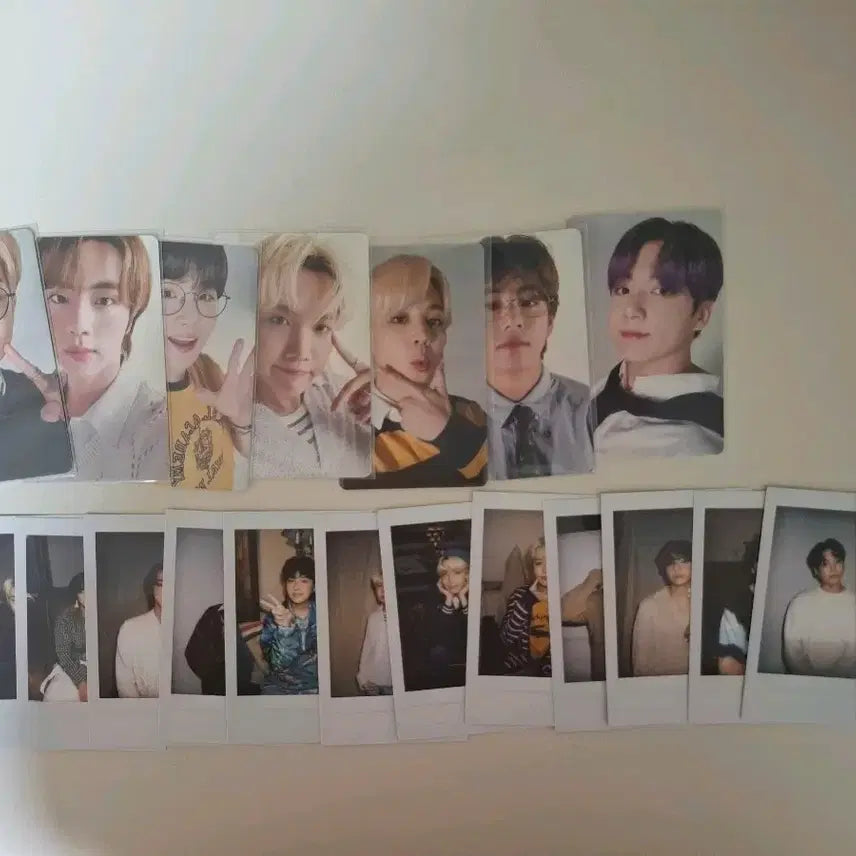 [BUNJANG] BTS Decor Kit Photocard Set / 방탄소년단 BTS 데코키트(급처)