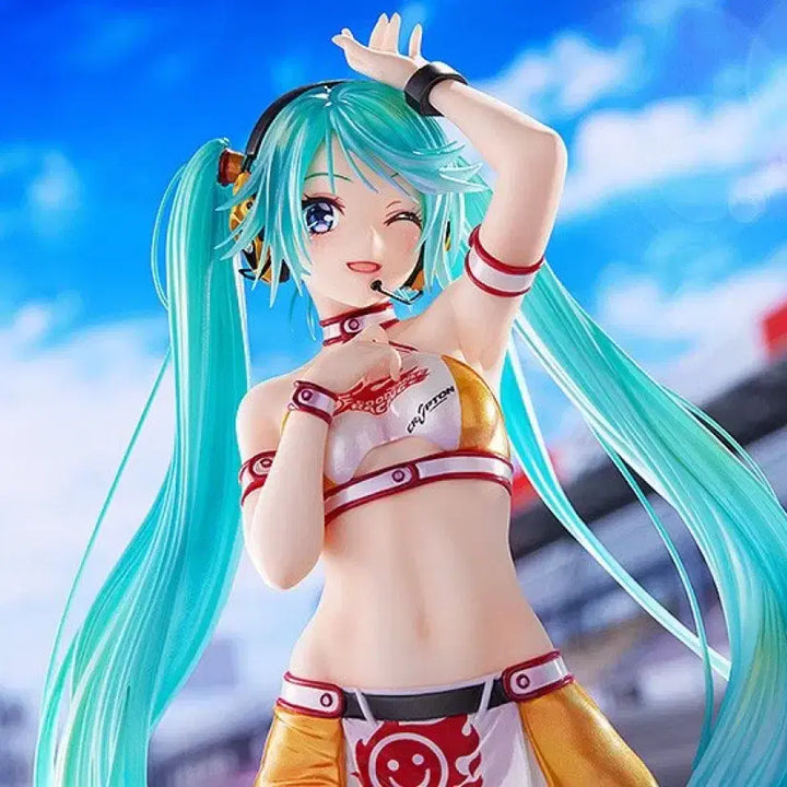 [BUNJANG] Max Factory Hatsune Miku Racing Miku 2010 Ver. 1/7 Scale Figure / 맥스팩토리 하츠네 미쿠 GT 1/7 스케일 레이싱 미쿠 2010 피규어