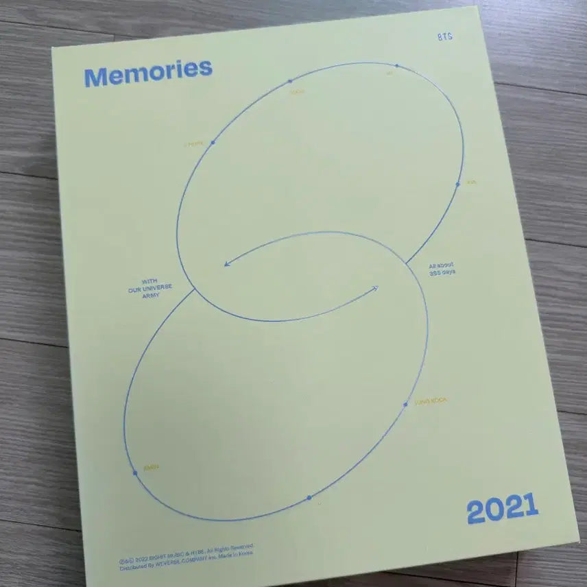 [BUNJANG] BTS 2021 Memories DVD / BTS 방탄소년단 2021 메모리즈 DVD 판매