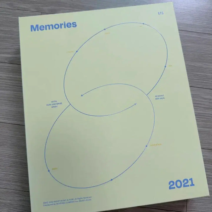 [BUNJANG] BTS 2021 Memories DVD / BTS 방탄소년단 2021 메모리즈 DVD 판매