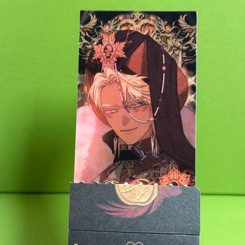 [BUNJANG] Shuraka White Night Flower Path Lenticular Card (1 Type) / 백야의 꽃길 렌티큘러 카드 1종 슈라카