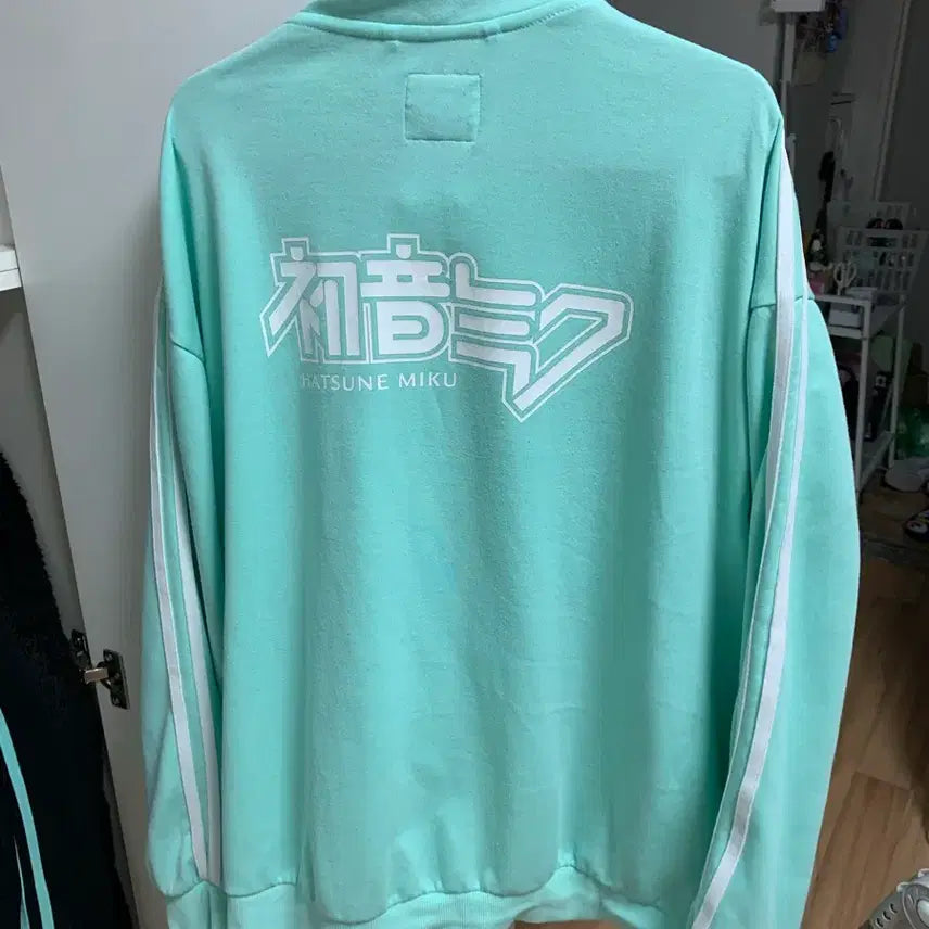 [BUNJANG] SPAO Hatsune Miku Collaboration Jersey XL / 스파오 미쿠 져지 XL