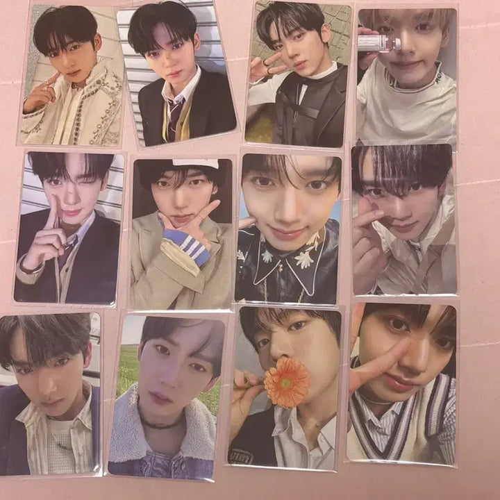 [BUNJANG] ZB1 Sung Hanbin Photocard Bundle Set / 제베원 제로베이스원 앤더블 한유진 포카 일괄