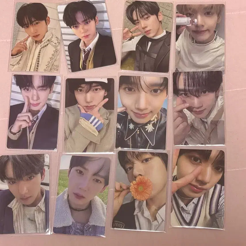 [BUNJANG] ZEROBASEONE Han Yu Jin Bundle Set Photocard / 제베원 제로베이스원 앤더블 한유진 포카 일괄