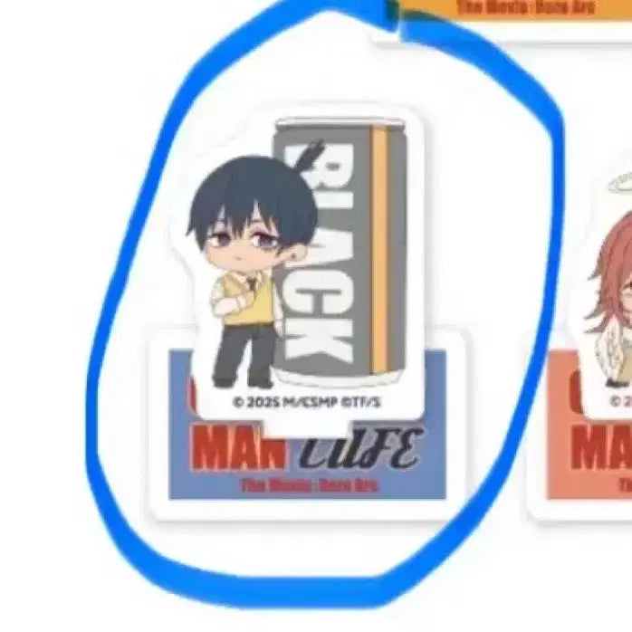 [BUNJANG] Chainsaw Man Aki Cafe Pop-up SD Acrylic Stand / 체인소맨 아키 카페 팝업 sd아크릴스탠드.