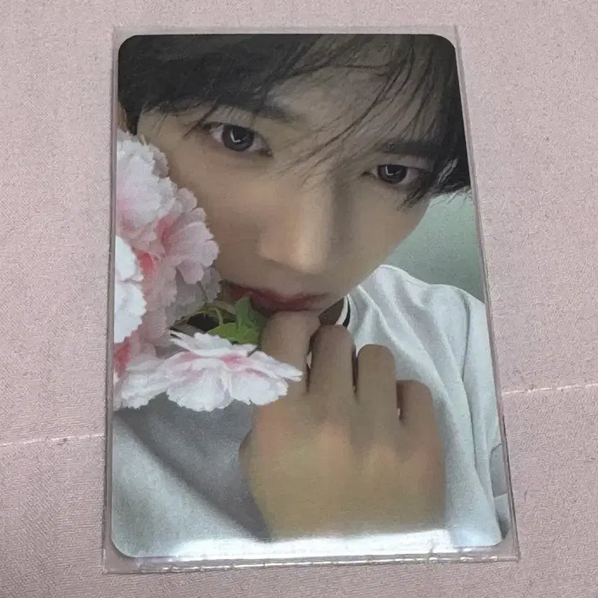 [BUNJANG] ZB1 (ZEROBASEONE) Han Yu Jin POB Photocard / 앤더블 제베원 제로베이스원 한유진 특전포카 양도