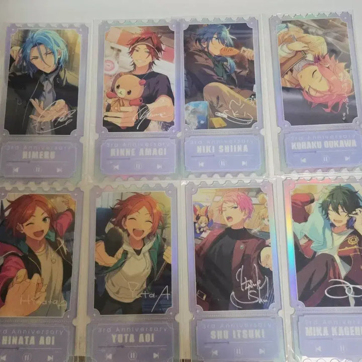 [BUNJANG] Ensemble Stars 3rd Anniversary Official Goods Eden Split Set / 앙스타 3주년 공식 굿즈 코즈프로 (에덴 제외) 일괄