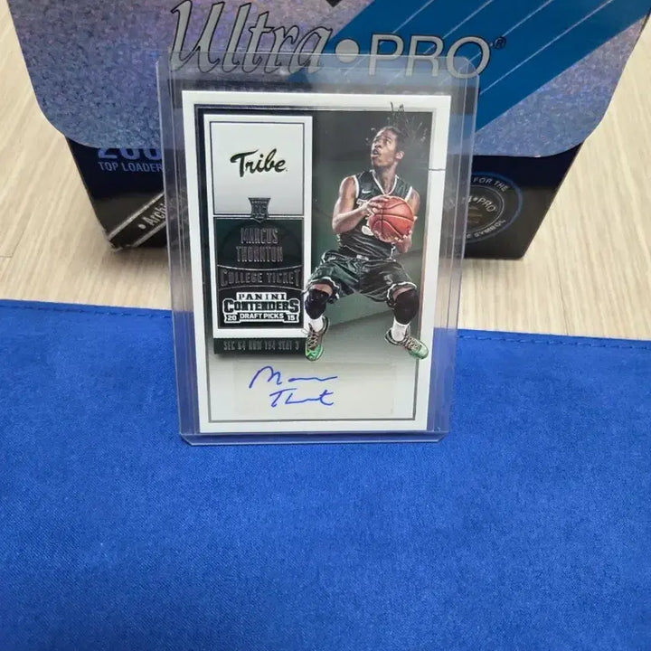 [BUNJANG] Marcus Thornton Signed Basketball Card / 마커스 쏜튼 사인 농구 카드