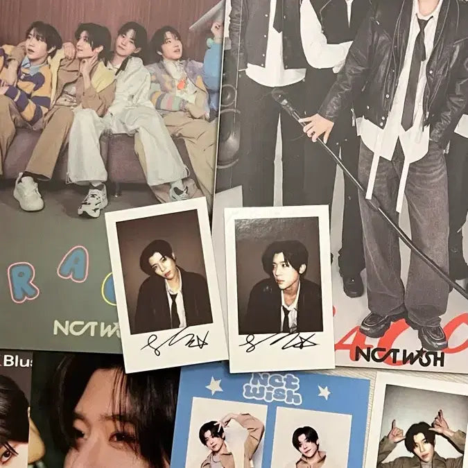 [BUNJANG] NCT WISH Sion XBLUSH C Type Unsealed Bundle Set Photocard / 엔시티위시 시온 XBLUSH C형 단순개봉 양도