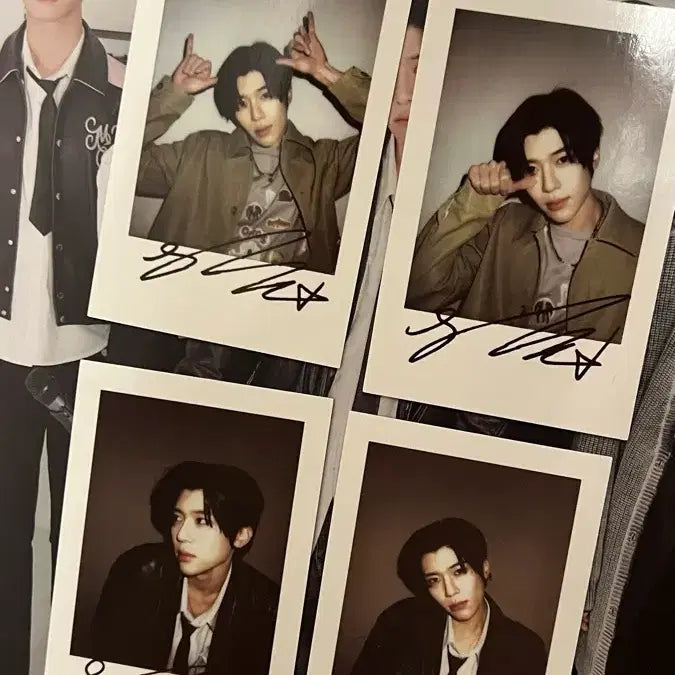 [BUNJANG] NCT WISH Sion XBLUSH C Type Unsealed Bundle Set Photocard / 엔시티위시 시온 XBLUSH C형 단순개봉 양도