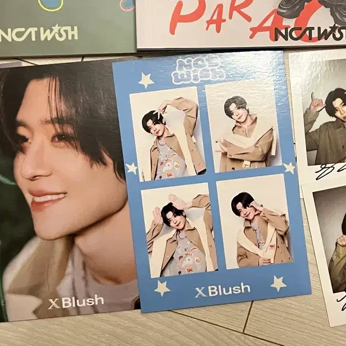 [BUNJANG] NCT WISH Sion XBLUSH C Type Unsealed Bundle Set Photocard / 엔시티위시 시온 XBLUSH C형 단순개봉 양도