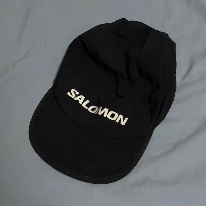 [BUNJANG] Salomon Sense Aero Cap Deep Black / 살로몬 센스 에어로 캡 딥 블랙 | 살로몬모자 러닝모자 러닝캡