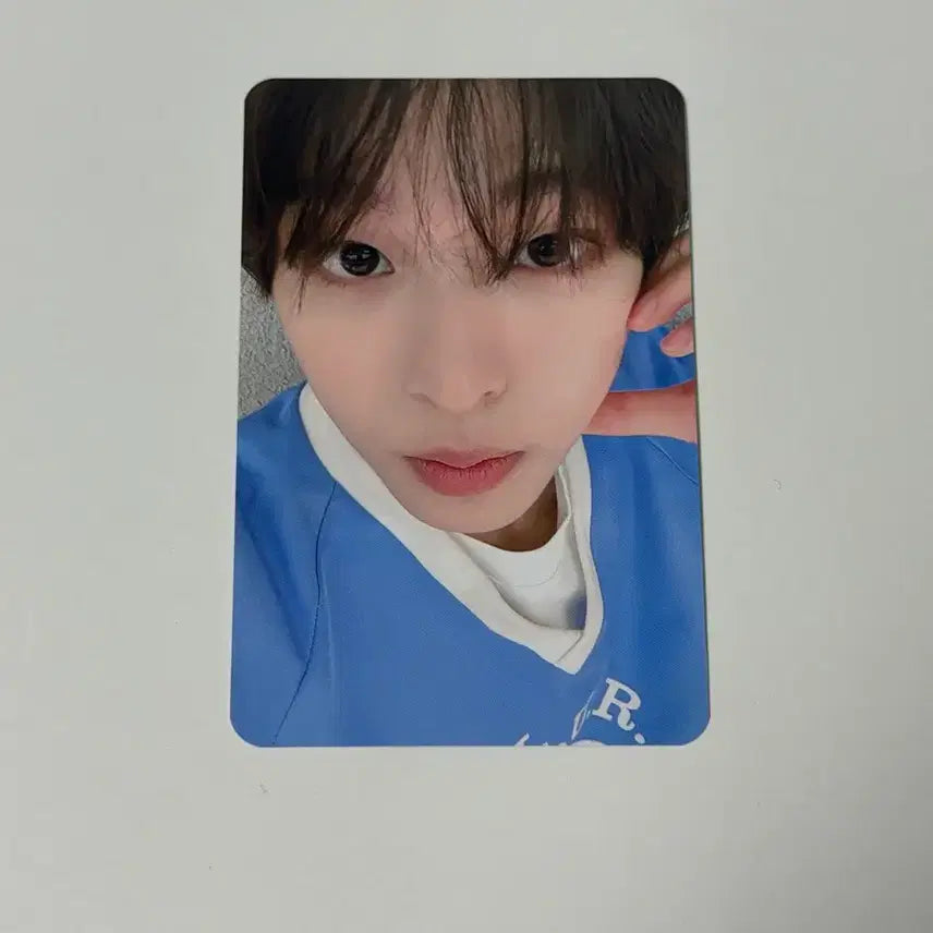[BUNJANG] NCT WISH Riku Songbird Photocard / 엔시티 위시 리쿠 송버드 포카