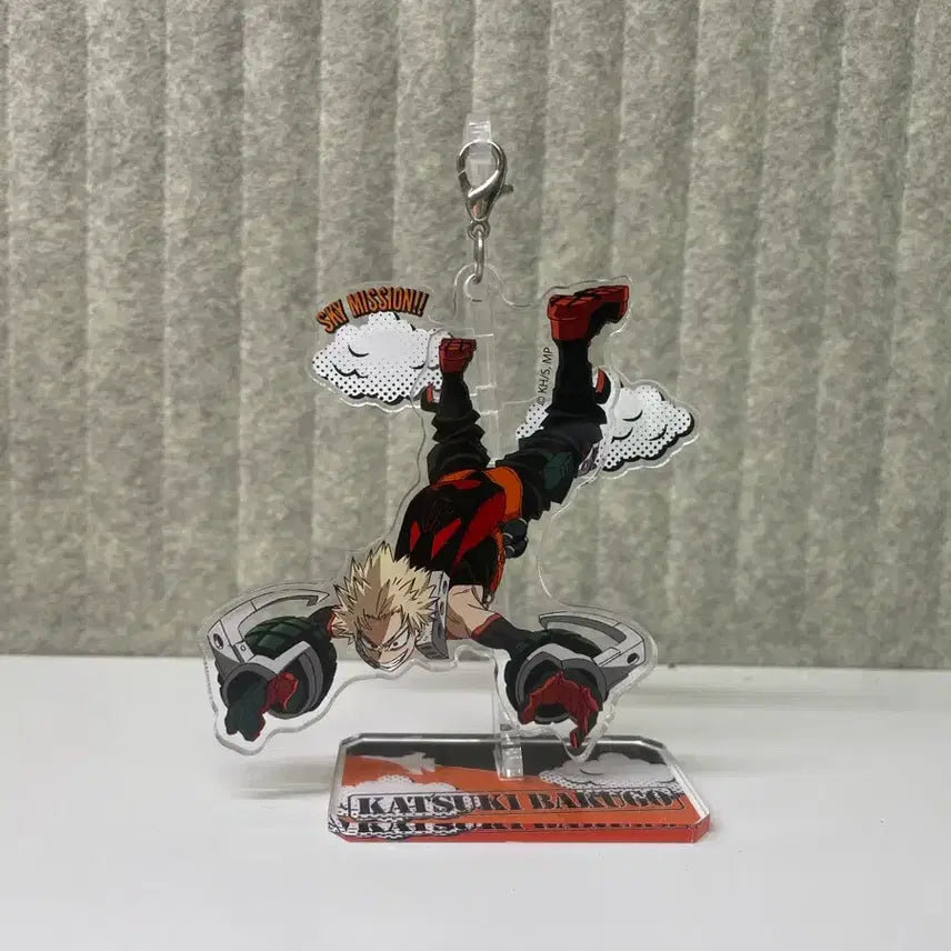[BUNJANG] My Hero Academia Bakugo Sky Mission Acrylic Stand / 나히아 바쿠고 스카이미션 아크릴