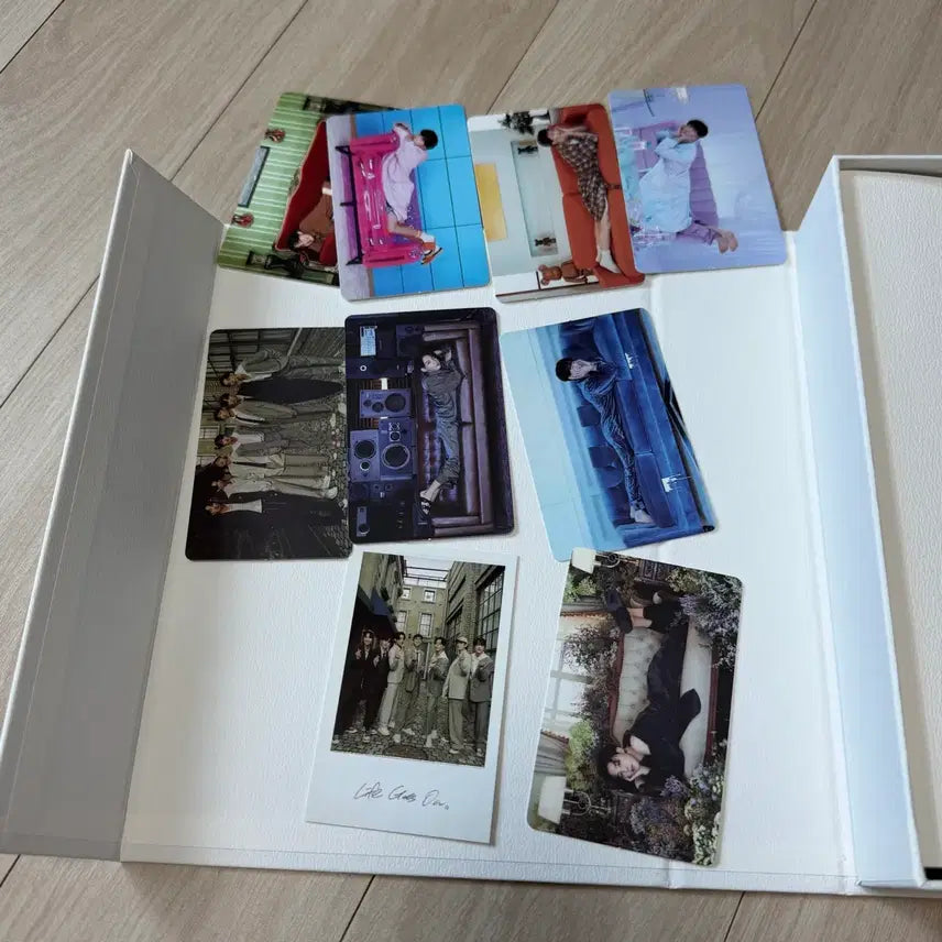 [BUNJANG] BTS BE Album White Full Box / 방탄소년단 BTS BE 앨범 화이트 풀박