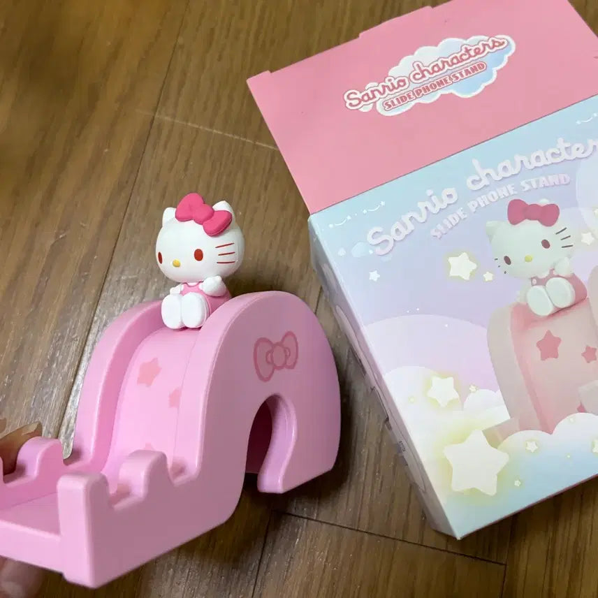 [BUNJANG] Sanrio Hello Kitty Slide Phone Stand / (새상품) 산리오 헬로키티 미끄럼틀 핸드폰 거치대