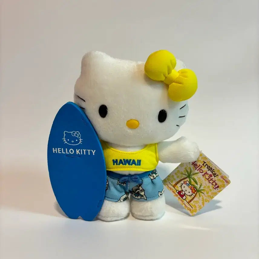 [BUNJANG] Classic Kitty Surfing Doll / 고전키티서핑인형