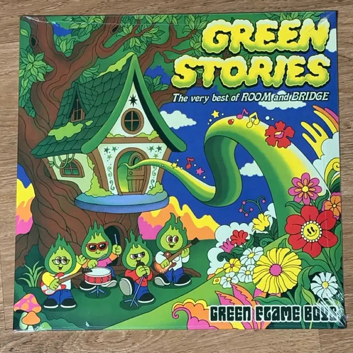 [BUNJANG] BTS Green Stories LP / 초록불꽃소년단  Green Stories Lp 판매