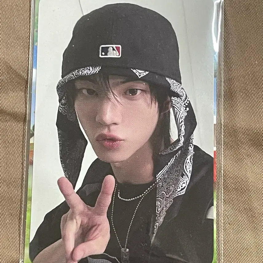 [BUNJANG] TWS Dohun VR Photocard / 투어스 도훈 vr 2주차 포카 양도