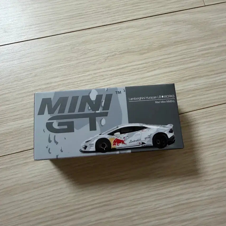 [BUNJANG] Minini GT Huracan EVO MAD MAKE Model Car / 미니지티 우라칸 매드메이크