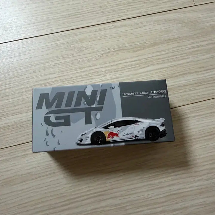 [BUNJANG] Minini GT Huracan EVO MAD MAKE Model Car / 미니지티 우라칸 매드메이크